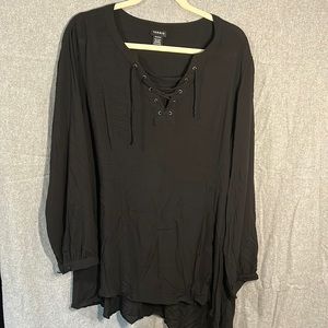 Torrid Lace Front Tunic